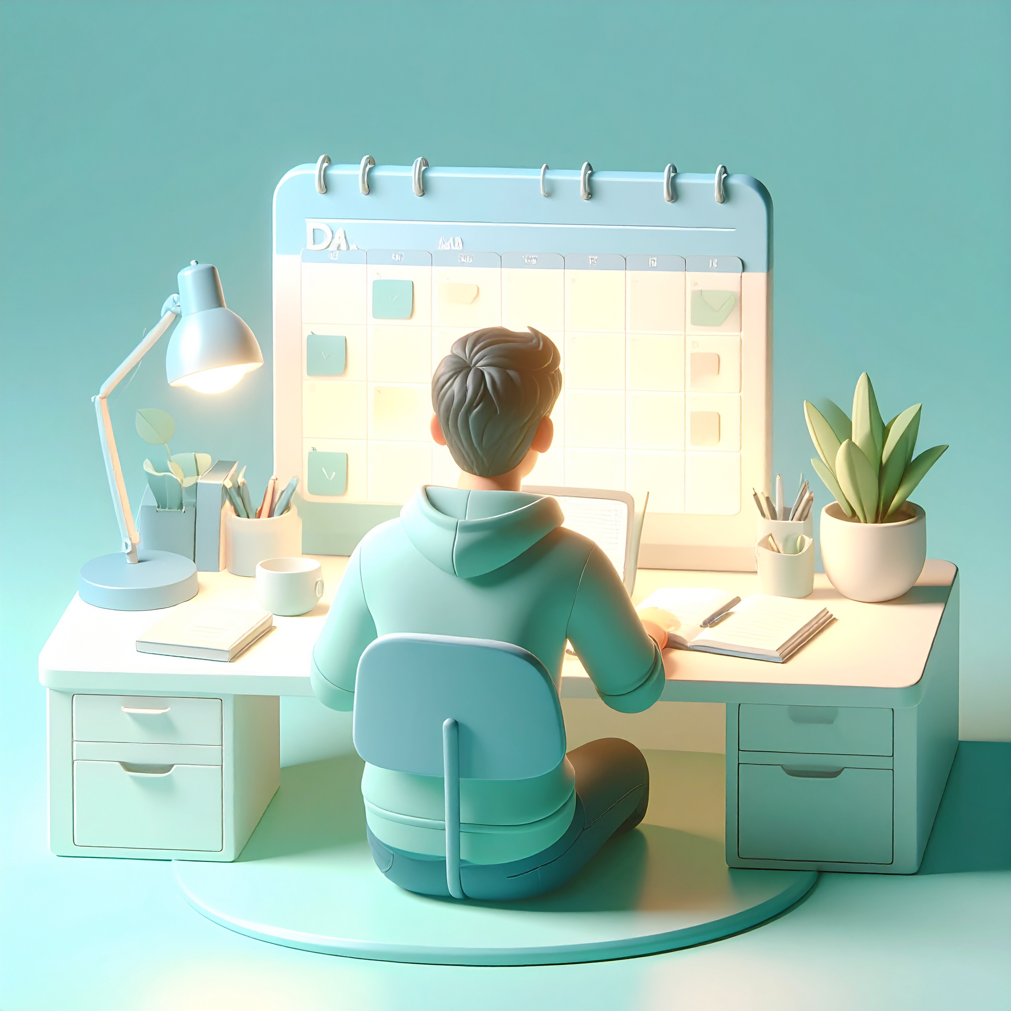 Her gününü planlar